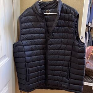 RED HEAD MENS EXTRA LARGE PUFFER VEST